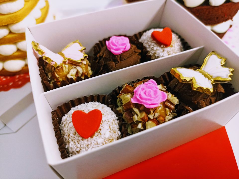 TRUFAS PERSONALIZADAS