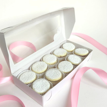 ALFAJORES DE MANTEQUILLA