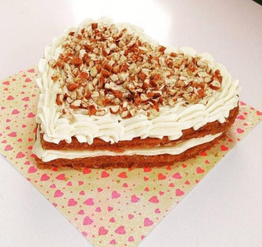 CORAZON CARROT CAKE